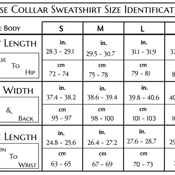 Raise Collar Sweatshirt - Picture 5 of 6